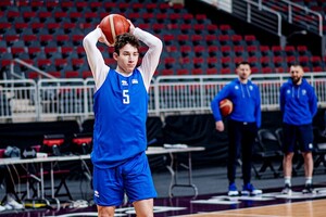Баскетболист сборной Украины выставил свою кандидатуру на драфт НБА-2023
