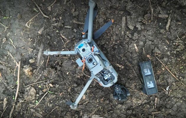 Украинские защитники уничтожили два разведывательных дрона оккупантов