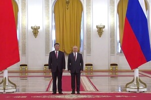 Пєсков: Сі Цзіньпін та Путін не говорили про 