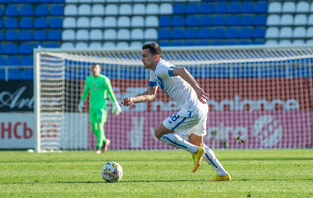 "Динамо" идет четвертым в турнирной таблице УПЛ