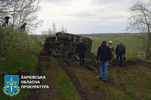 В Харьковской области несколько энергетиков подорвались на мине РФ