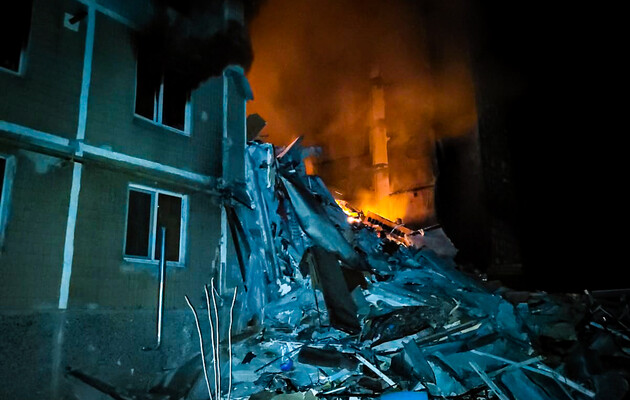 Российская ракета попала в жилой дом в Умани – есть погибшие
