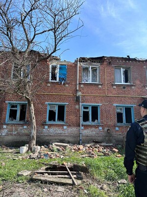 Під обстрілами РФ перебували кілька районів Харківщини: пошкоджено будинки