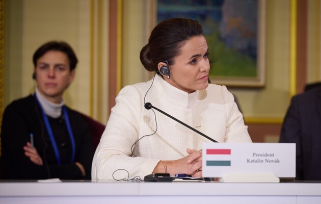 Президентка Угорщини Каталін Новак