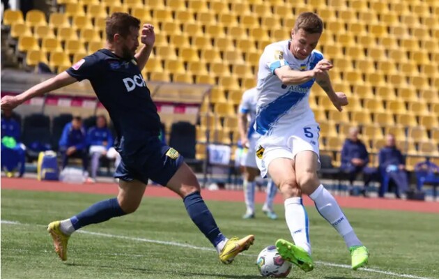 "Динамо" забило три гола