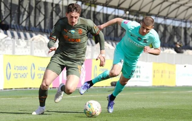 "Шахтер" победил в Ковалевке