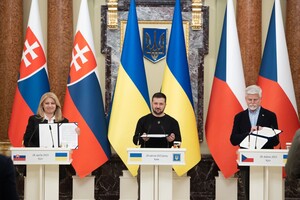 Президенти Чехії та Словаччини офіційно підтвердили підтримку України на шляху до ЄС і НАТО