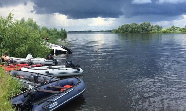 Захватчики отбирают катера у мирных жителей Запорожской области – Федоров