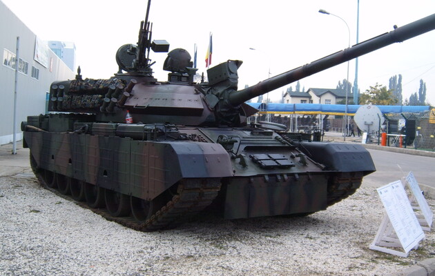 Румунія модернізує свої танки на базі Т-55