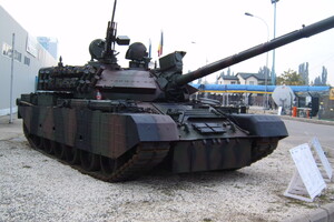 Румыния модернизирует свои танки на базе Т-55