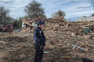 Авиаудар по Черниговской области: трое полицейских ранены