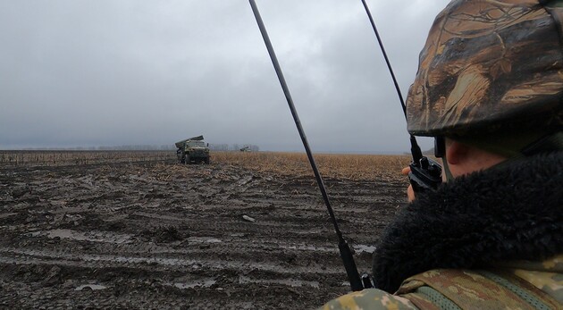Украинские защитники уничтожили несколько единиц военной техники РФ на южном направлении