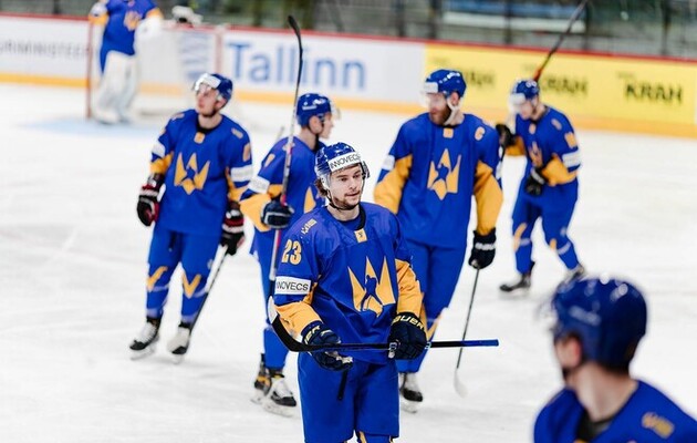 Сборная Украины не сумела повыситься в классе на чемпионате мира по хоккею