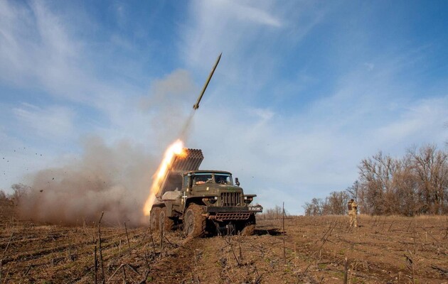 ЗСУ ведуть потужну контрбатарейну боротьбу по військах РФ у Херсонській області