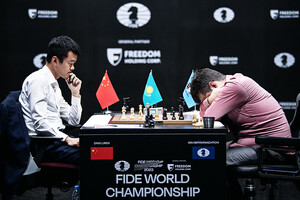 Китайский шахматист обыграл россиянина и завоевал титул чемпиона мира