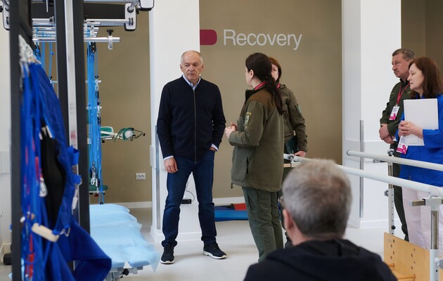 В Одесі відкрили інноваційний центр реабілітації для військових RECOVERY, заснований Пінчуками