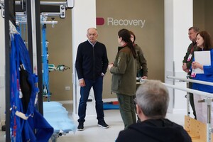 В Одессе открыли инновационный центр реабилитации для военных RECOVERY, основанный Пинчуками