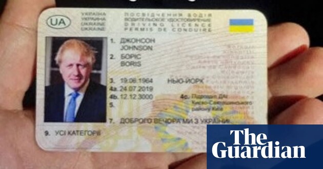 Нидерландская полиция задержала нетрезвого Бориса Джонсона из Украины