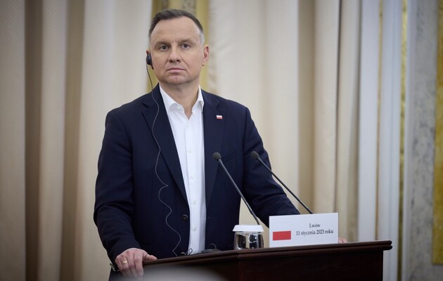 Интерес Польши в том, чтобы Украина дала отпор российскому агрессору – Дуда