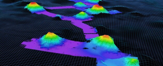 Вчені знайшли 19 тисяч нових вулканів