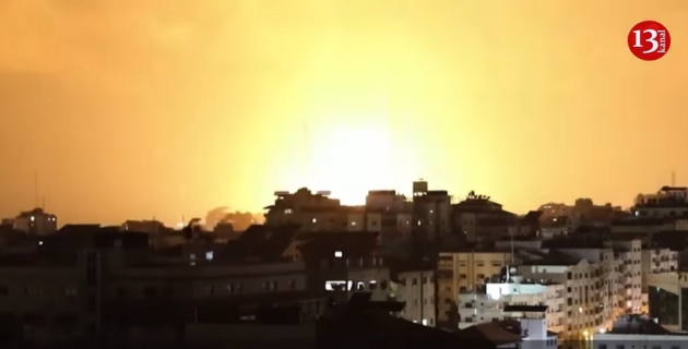 Израильские самолеты нанесли авиаудары по сектору Газа после запуска палестинцами ракет