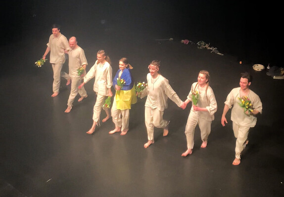 Молодой театр выступил на Шекспировском фестивале в Йорке