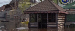 У Києві знову піднявся рівень води у Дніпрі. У КМВА повідомили, чи є аварійні підтоплення