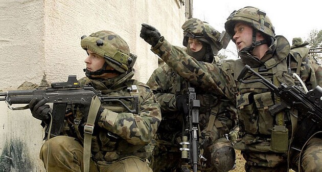 В Польше начались масштабные военные учения