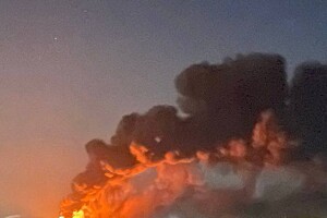 В Кировоградской области вражеские беспилотники атаковали нефтебазу. В ОВА сообщили о прилете