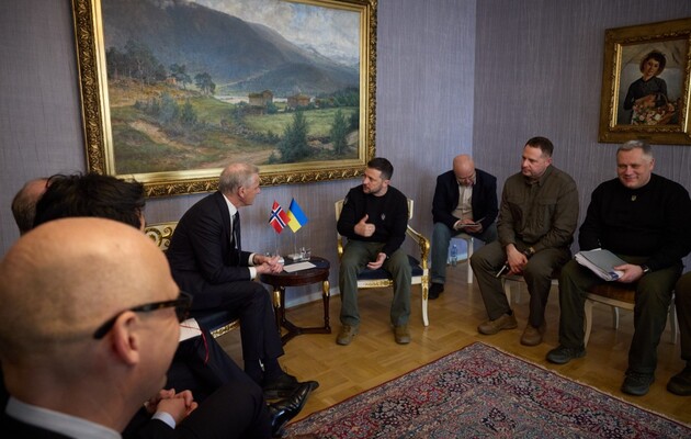 Мир має бути встановлений на умовах України – прем'єр Норвегії