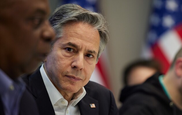 Держсекретар США Ентоні Блінкен