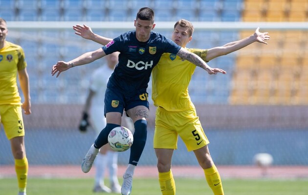 "Дніпро-1" забив "Металісту" п'ять голів