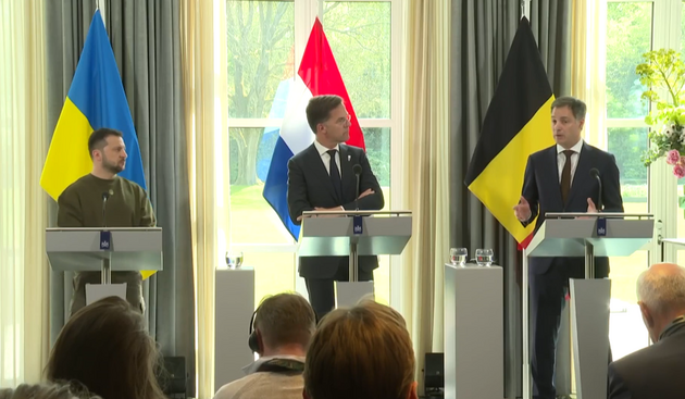 Премьер Бельгии анонсировал новый пакет военной помощи для Украины