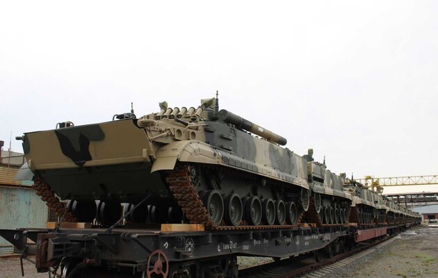За чотири місяці 2023-го року армія Росії отримала стільки БМП-3, скільки за весь 2019-й