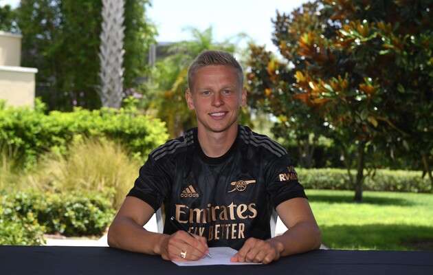 "Арсенал" Зінченка веде боротьбу за чемпіонство з "Ман Сіті"