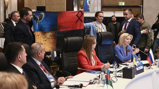 Украинцы и россияне подрались на саммите в Турции