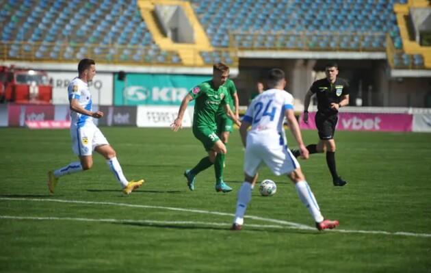 Матч пройшов у Полтаві