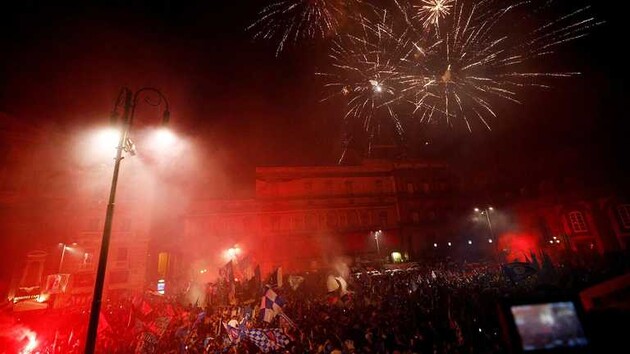"Наполи" стал чемпионом впервые за 33 года