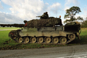 Данія та Німеччина передадуть Україні 80 танків Leopard 1