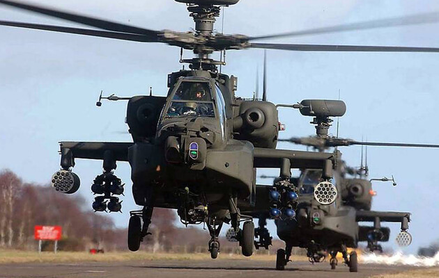Польща отримає від США ударні гелікоптери AH-64 Apache