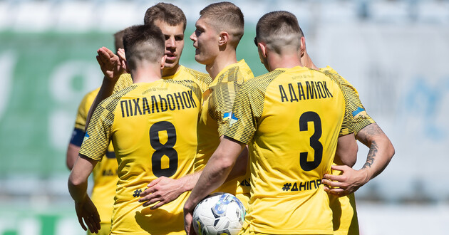 "Дніпро-1" здобув вольову перемогу