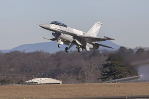 У Південній Кореї розбився американський винищувач F-16