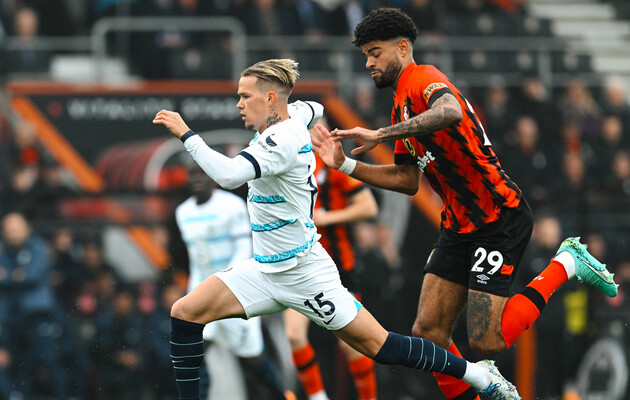 Мудрик вышел с первых минут