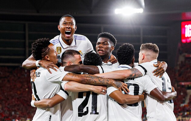 Игра пройдет на поле "Реала"