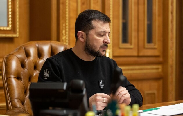 Зеленский провел заседание Ставки. Обсудили воздушные атаки и обеспечение военных