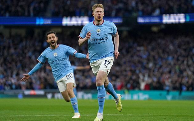 "Ман Сіті" побореться за другий вихід у фінал ЛЧ в історії клубу