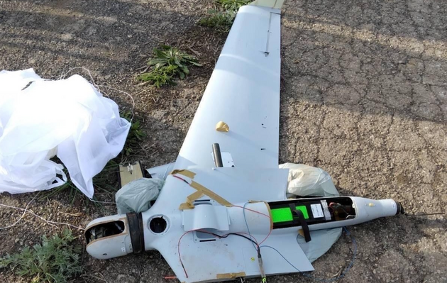 Украинские защитники уничтожили три российских дрона в Херсонской области