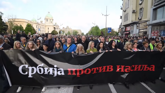 Мітингувальники дали уряду час на виконання вимог до 12 травня