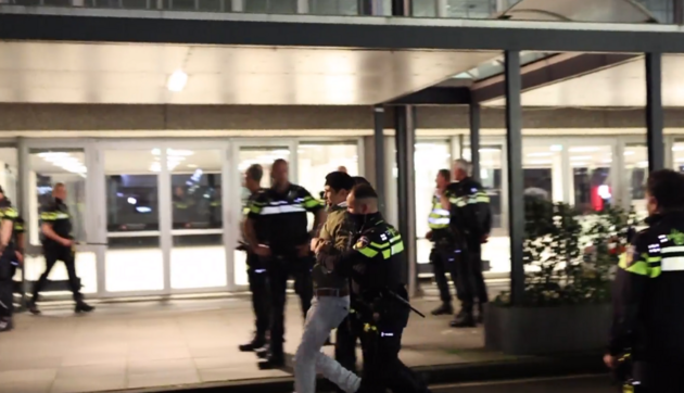 Полиция никого не задержала