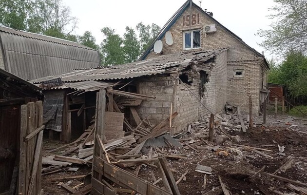 Россияне ударили по нескольким направлениям в Донецкой области. Есть разрушение и раненый мирный житель